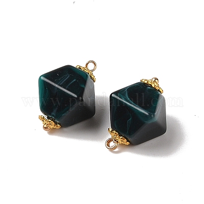 Двухцветные акриловые подвески MACR-C033-07D-1