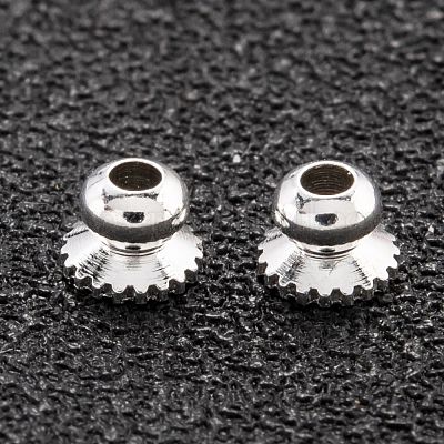 Колпачок из латунных бусин KK-H759-38A-S-1