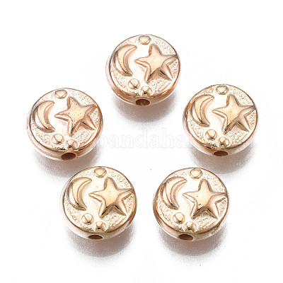 Плакировка пластиковых бус KY-N007-81-1