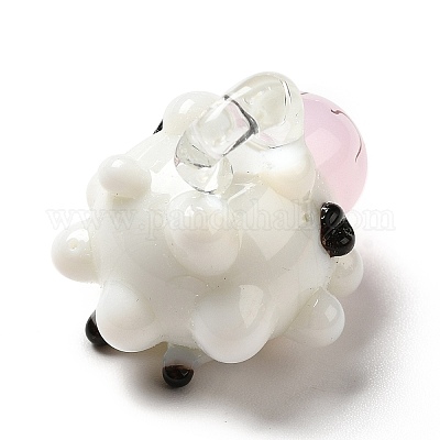 Подвески лэмпворк ручной работы LAMP-G156-19E-1