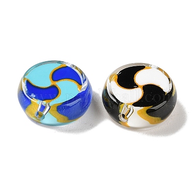 Стеклянные бусины GLAA-L047-03H-1