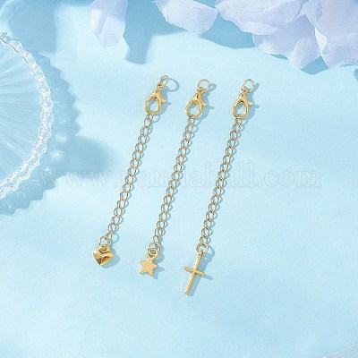 3 шт. набор цепей с концами из нержавеющей стали 304 FIND-JF00153-01-1