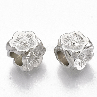 Плакировка abs пластиковые европейские бусы&nbsp;X-KY-T019-19-1