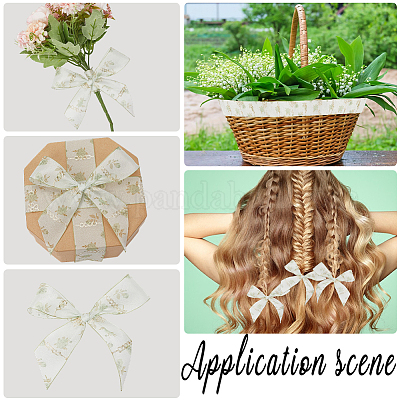 Ленты из полиэстера с принтом OCOR-WH20006-68C-1