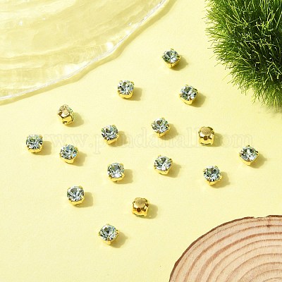 Preciosa® maxima crystal в пришивной чашке Y-PRC-SS16-50000-G-1