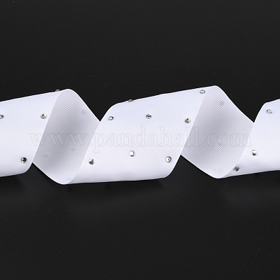 Полиэстер Grosgrain ленты OCOR-G008-05N-1