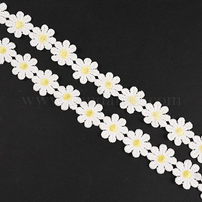 Лента из молочного волокна DIY-WH0321-84B-1