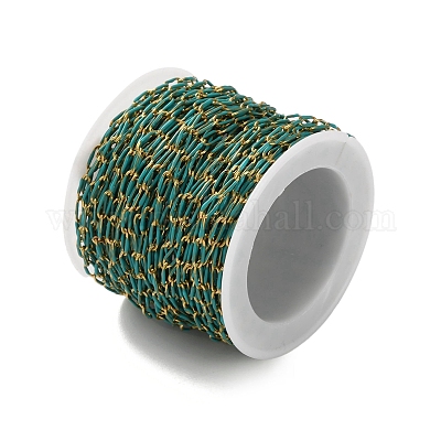 Цепи из нержавеющей стали 304 с эмалированными тросами CHS-R020-02G-04-1