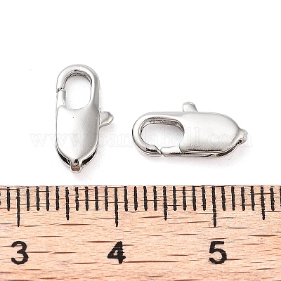 Стойки обшивки латунь когтя омара застежками KK-F090-23P-01-1