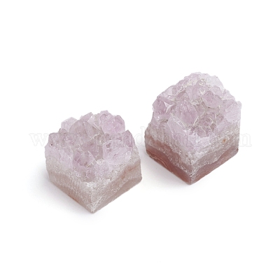 Натуральный дружий кварцевый бисер G-I274-15-1