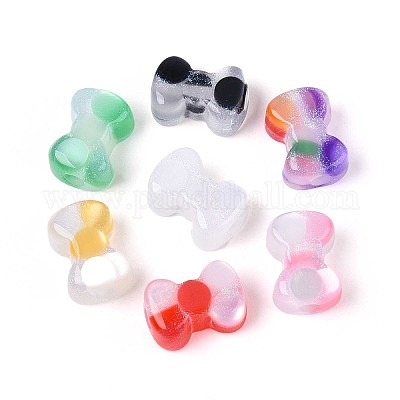 Прозрачные бисеры из смолы RESI-N048-05-1