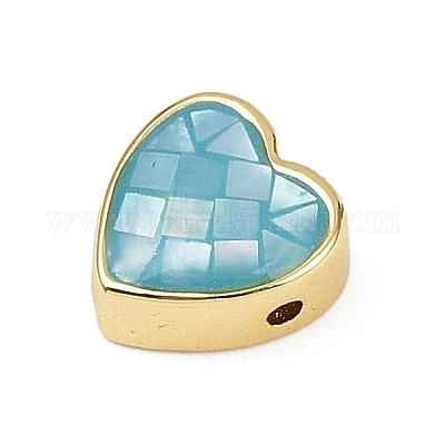 Латунь эмаль бисера KK-S526-17G-1