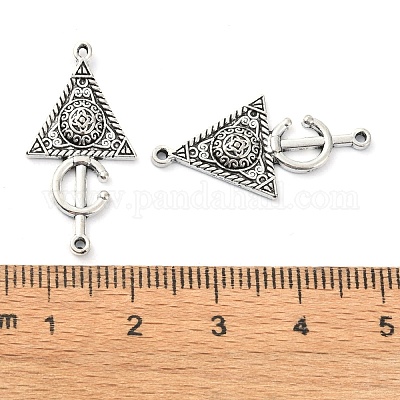 Подвески из сплава в тибетском стиле  TIBE-H142-20AS-02-1