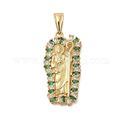 Стойки обшивки латунь микро проложить Циркон подвеску ZIRC-F142-17G-1