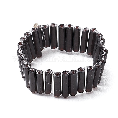 Перстни из стеклянного горна для женщин RJEW-JR00905-1