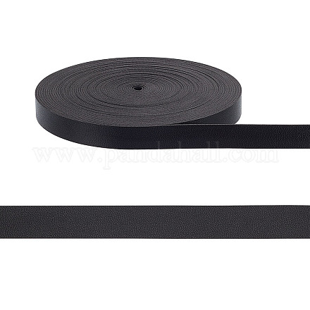 Двусторонний шнур из искусственной кожи длиной 10 м. SRIB-WH0011-162B-1