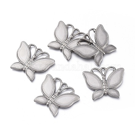 Эмалевые оправы для подвесок из нержавеющей стали 304 STAS-K207-02P-1