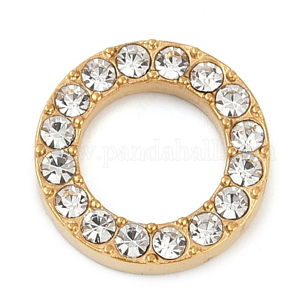 Кольца для соединения кристаллов и страз из нержавеющей стали 304 с вакуумным покрытием pvd STAS-Z082-01G-01-1