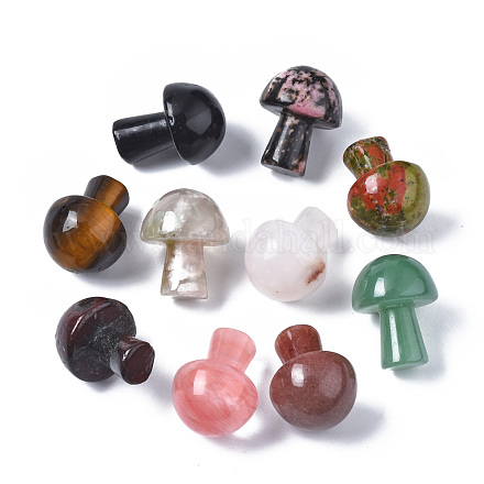 Натуральный и синтетический смешанный драгоценный камень камень гуаша G-N0325-02-1