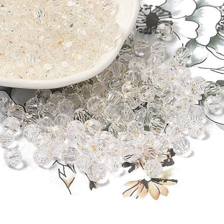 Прозрачные цвета стеклянные круглые бусины SEED-F006-04A-10-1