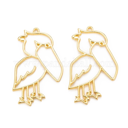 Большие подвески из сплава с открытой спиной FIND-A005-01G-1