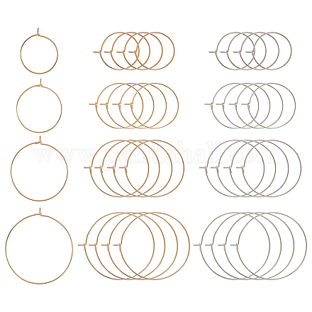 Серьги из нержавеющей стали STAS-PH0019-34-1