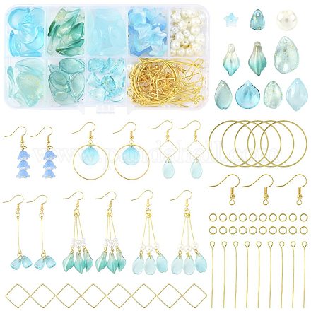 Комплекты серег своими руками DIY-FS0008-94-1