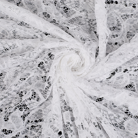 Нейлоновая цветочная кружевная лента OCOR-WH20013-009A-1