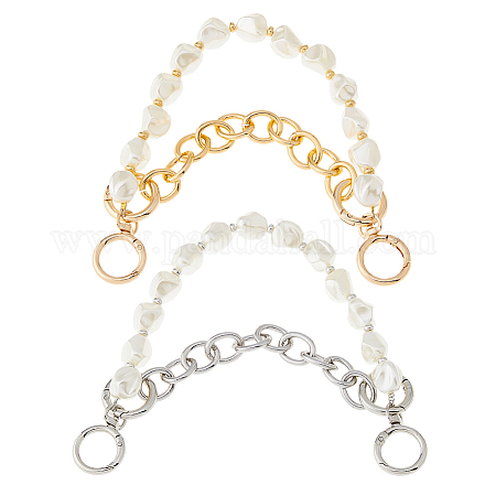 2 шт. 2 цвета алюминиевый сплав кабель цепь кошелек удлинитель цепи&nbsp;FIND-FH0011-38-1