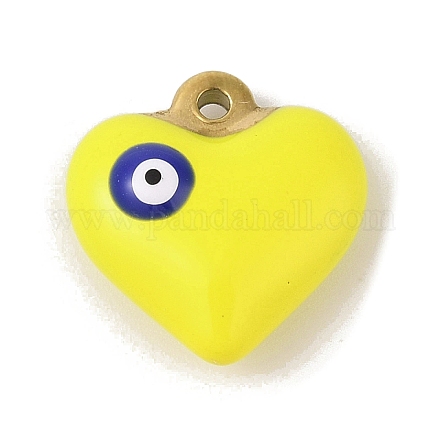 Подвески из нержавеющей стали 304 с эмалью STAS-M071-02D-1