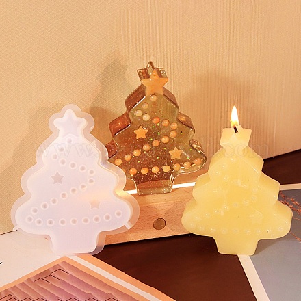 Силиконовые Молды на рождественскую тематику Молды для свечей SIMO-Z006-07C-1