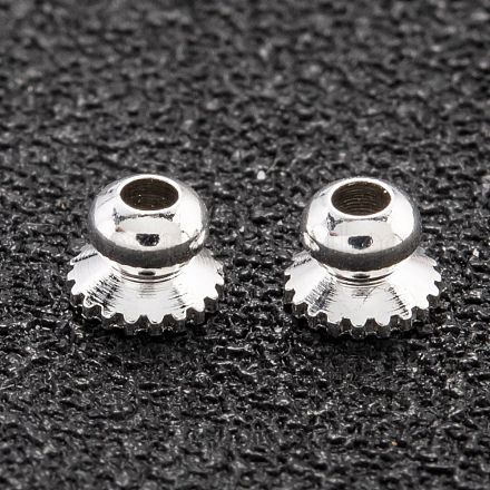 Колпачок из латунных бусин KK-H759-38A-S-1