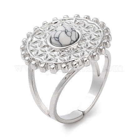 Кольцо из нержавеющей стали 304 RJEW-B059-05P-04-1