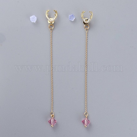 Серьги EJEW-JE03810-02-1