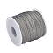 Tiger Tail Wire, 304 Stainless Steel Wire, for Jewelry Making, Stainless Steel Color, 20 Gauge(0.8mm), about 120m/roll