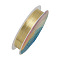 Copper Jewelry Wire, Long-Lasting Plated, Light Gold, 22 Gauge, 0.6mm, about 19.68 Feet(6m)/roll