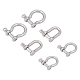 6 шт. 3 застежки-скобы с D-образным кольцом из нержавеющей стали 304&nbsp;STAS-UN0025-12-1