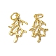 Латунные подвески KK-A271-09H-G-1
