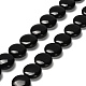 Природные обсидиана бисер нитей G-P562-D01-01-1