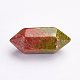 Натуральный унакит с двойными концами&nbsp;LS-G-P287-A03-2