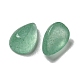 Естественный зеленый авантюрин кабошонов G-Q173-02A-10-2