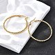 201 серьги-кольца из нержавеющей стали EJEW-Q026-13G-A-5