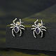 925 серьги-гвоздики в форме паука из стерлингового серебра UI2677-4