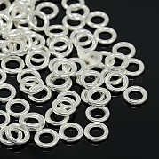 Сплавочные овальные бусины тибетского стиля  TIBEB-LFH255Y-S-LF