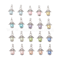 20шт стеклянные жемчужные подвески&nbsp;PALLOY-JF03651