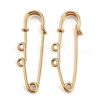 Ионное покрытие (ip) 304 нержавеющая сталь булавки брошь фурнитура&nbsp;STAS-K252-05A-G