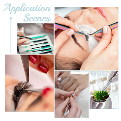 201 пинцет из нержавеющей стали MRMJ-WH0087-15G