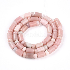 Натуральный розовый опал бусы пряди G-N346-03A-09