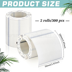 Рулон бумаги для прямой термопечати&nbsp;AJEW-WH0434-26A