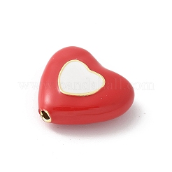 Латунь эмаль бисера KK-P294-50G-01